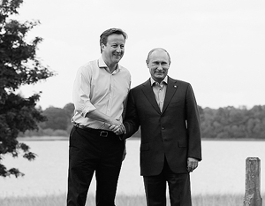 СМИ: Британский премьер попытался повторить заплыв Путина в холодной воде