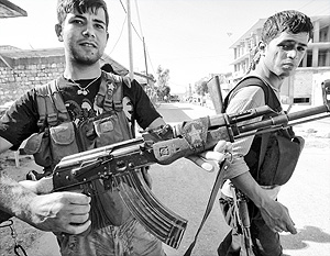 Серьезные боестолкновения начались между курдами и сирийской оппозицией