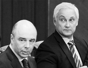 Антон Силуанов и Андрей Белоусов смотрят на ситуацию в экономике каждый со своей колокольни 