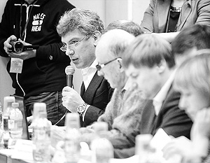 Борис Немцов, входящий в КС оппозиции, примкнул и к Комитету протестных действий