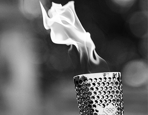Огонь Олимпиады в Сочи зажгут от «космического» факела