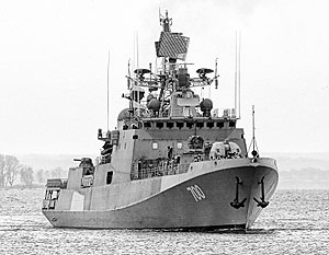Россия закрыла контракт на поставку трех фрегатов Индии