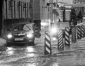 Москва промокла насквозь