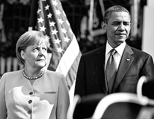 Германия: Доверие к США пошатнулось