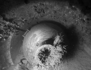 Немецкую подлодку U-580 нашли на дне Балтийского моря