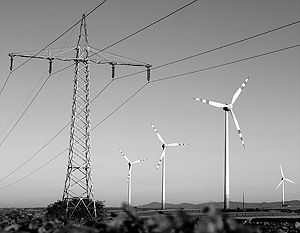 Ветряные электростанции дают все больше энергии