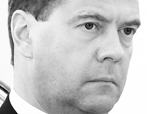 Медведев потребовал список ответственных за неудачу «Протона»
