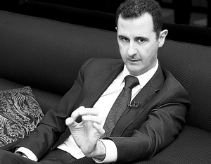 Асад прокомментировал отставку президента Египта
