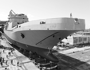 ВМФ получит большой десантный корабль «Иван Грен» в следующем году