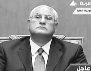 Мансур принес присягу в качестве временного главы Египта