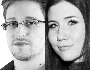 Дипломаты: Чапман и Сноуден не смогут пожениться в Шереметьево