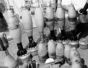 На складе боевиков в Дамаске найдены израильские ракеты