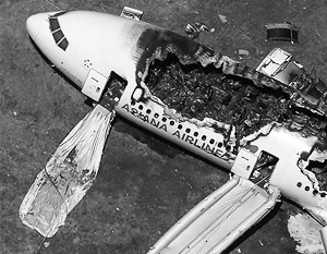 Пассажир: Потерпевший катастрофу Boeing 777 едва не рухнул в океан