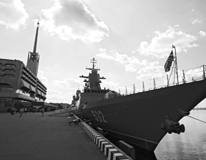 В состав ВМФ России в 2013 году примут 36 боевых кораблей