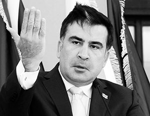 Саакашвили посетовал на неуважение Онищенко