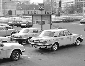  Московское такси