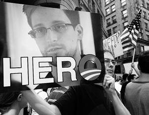 Опрос: Более половины американцев не считают Сноудена предателем