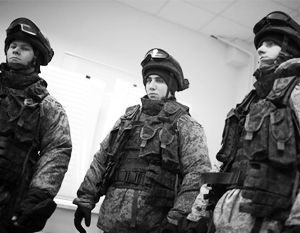 Рогозин: Экипировку «солдата будущего» приняли на вооружение