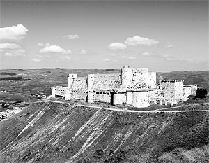 Ракета повредила внесенный в список ЮНЕСКО замок крестоносцев в Сирии