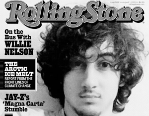 Журнал Rolling Stone поместил Царнаева на обложку