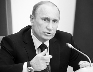 Путин подчеркнул, что Россия не будет вести себя как «другие страны»

