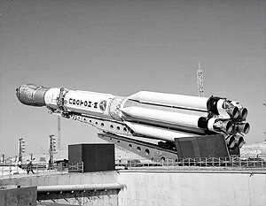 Роскосмос назвал причину аварии ракеты «Протон-М»