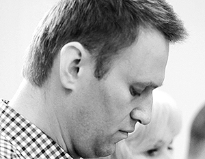Навальный не пришел на заседание КС