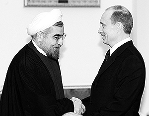 Владимир Путин уже знаком с новым президентом Ирана Роухани – они встречались в 2007 году