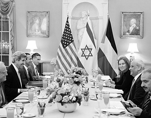 Израиль возобновил в США мирные переговоры с палестинцами