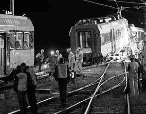 Машинист одного из столкнувшихся в Швейцарии поездов погиб