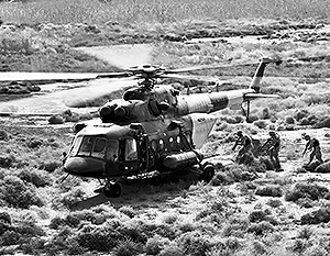 Ми-17 в условиях Афганистана