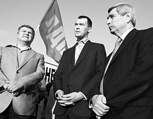 Кандидаты в мэры Москвы на время забыли о конкуренции 