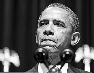 Обама предпочел «не услышать» вопросов о Сноудене 
