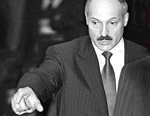 Лукашенко не хочет в Россию