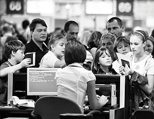 В глобальной системе регистрации авиапассажиров произошел сбой