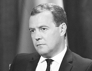 Медведев дал интервью грузинскому ТВ