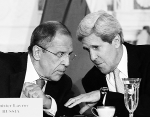 Лавров и Керри обсудили проблему Сноудена и решили продолжать диалог