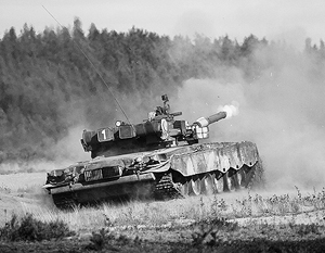 Шойгу: Американцы согласились участвовать в биатлоне на своих танках