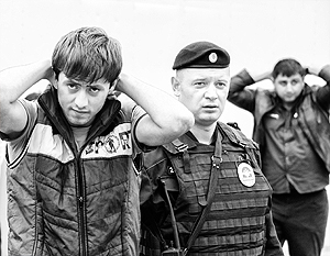 Массовые задержания мигрантов начались в российских городах