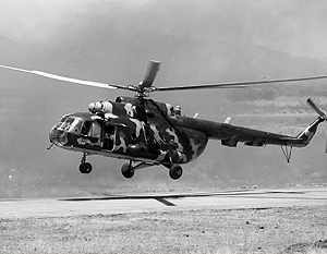 Российский вертолет захвачен повстанцами в Судане
