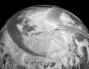 НАСА: Шлейф челябинского метеорита окутал земной шар