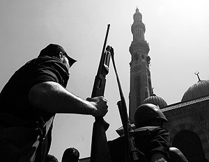 Силовики Египта штурмовали мечеть с оппозиционерами