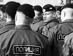 В Cети появились первые фотографии российской военной полиции