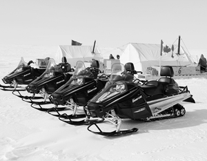 Канада начала испытания прототипа бесшумного снегохода «Локи»