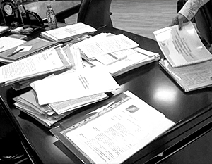 В МО «Красненькая речка» ищут документы по контрактам, заключенным при Валентине Матвиенко