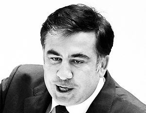 МВД Грузии призвало Саакашвили не вводить население в заблуждение