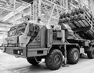 Анонсирован показ новой зенитной ракетной системы С-350Е