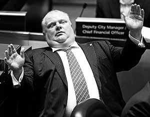 Мэр Торонто Роб Форд до последнего отпирался, что принимал наркотики, но после разоблачения уходить в отставку не намерен
