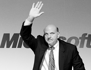 В Microsoft открылась новая вакансия – гендиректора. Стив Балмер покидает компанию