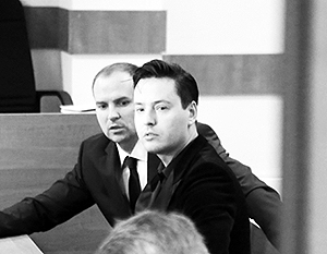 Виталий Грачев, выступающий под псевдонимом Витас, на заседании Останкинского суда